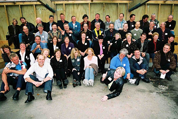 Khandallah School Reunion 2005 negative 10 - click on image for larger picture