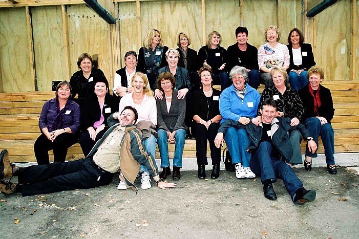 Khandallah School Reunion 2005 negative 21 - click on image for larger picture