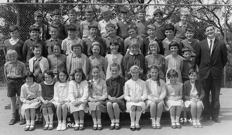 Khandallah School Standard 3-4 1966 - click on image for larger picture