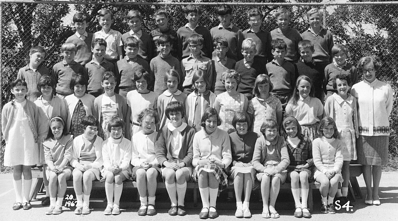 Khandallah School Standard 4 1967 - click on image for larger picture