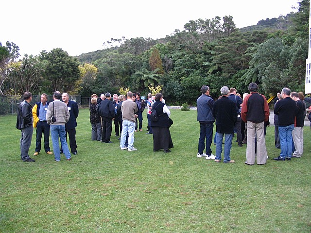 Khandallah School Reunion 2005 - click on image for larger picture