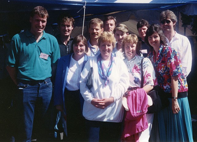 Khandallah School Reunion 1993 - click on image for larger picture