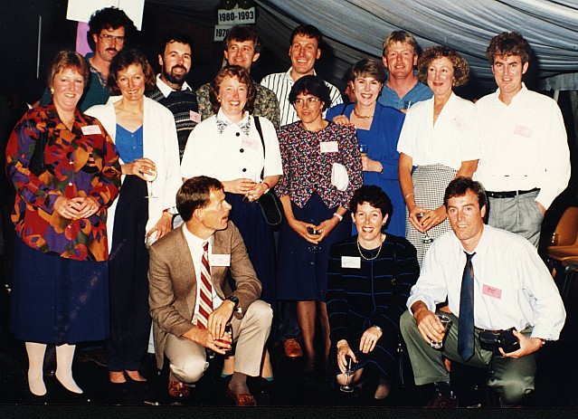 Khandallah School Reunion 1993 - click on image for larger picture